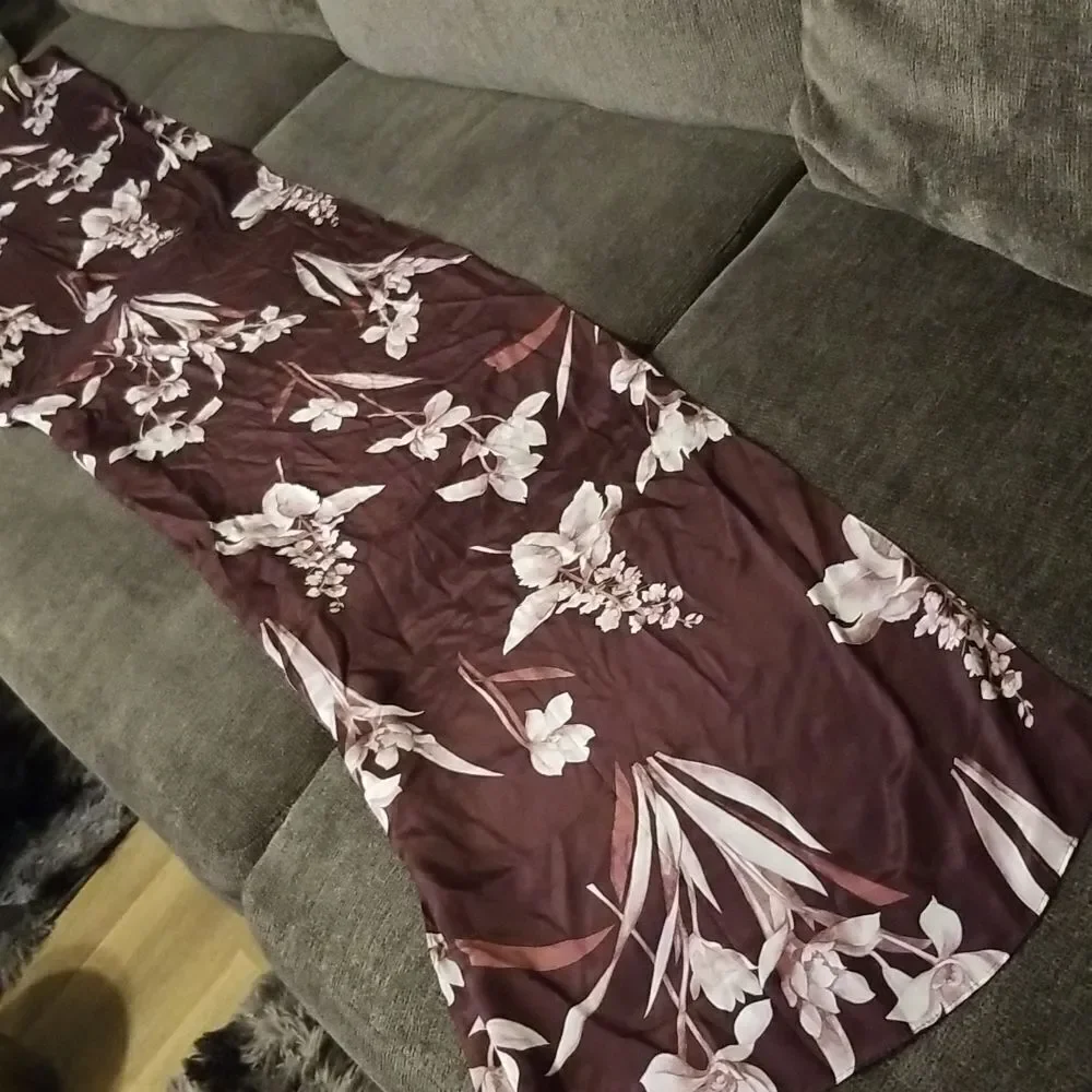 🤠Silky Floral Scarf 70